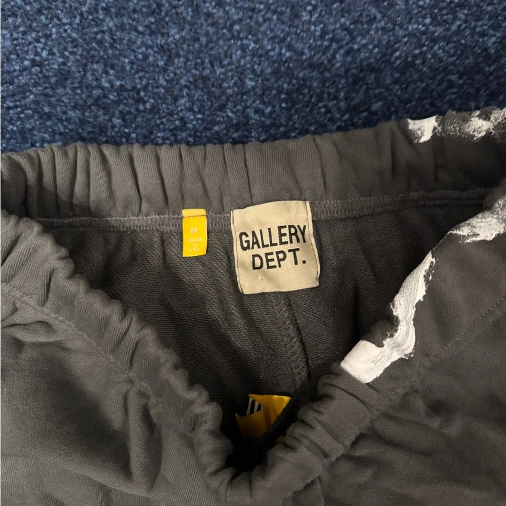 Gallery Dept Painted Flare Sweatpants Dark Gray Size Medium or X-Large